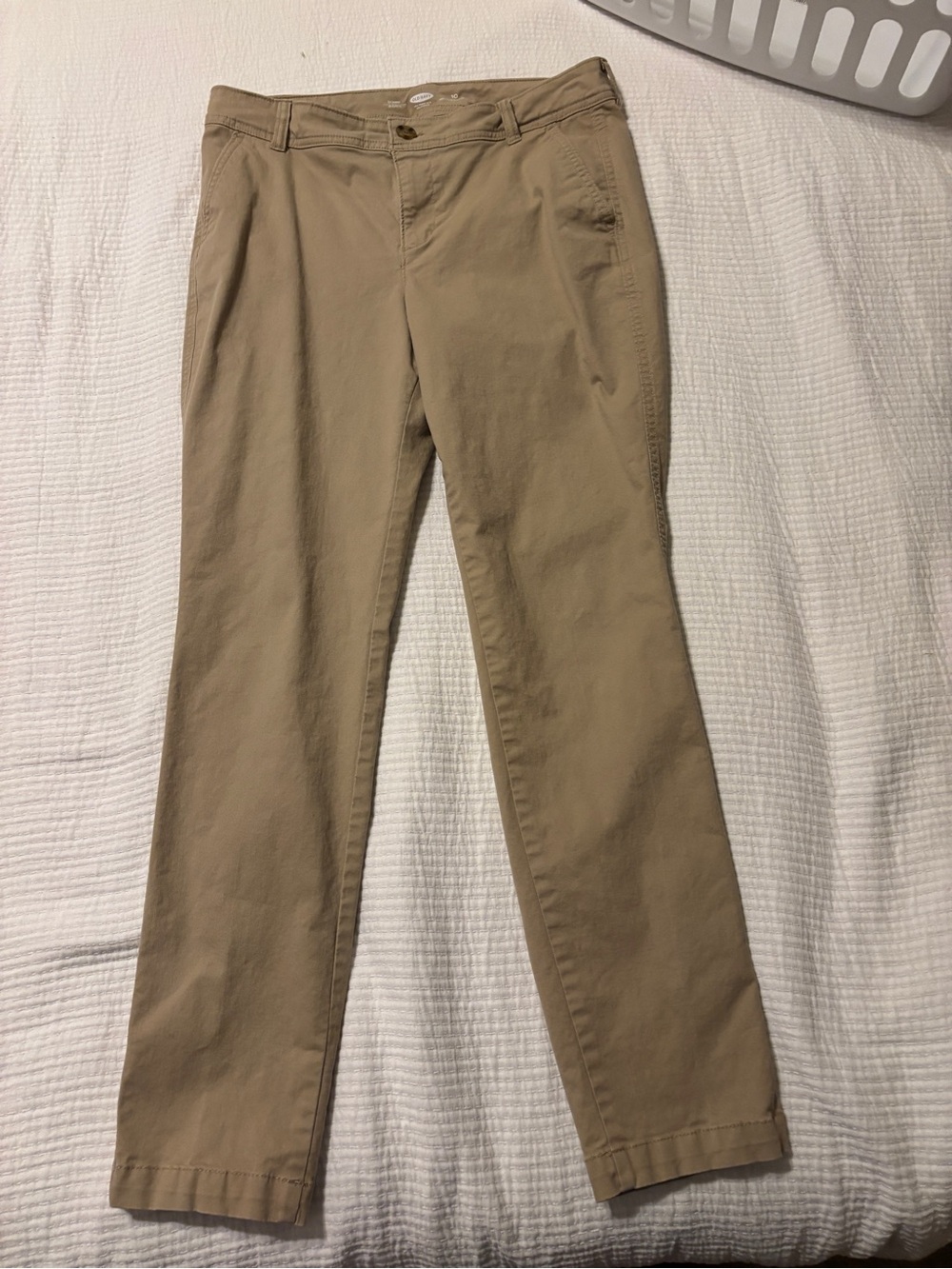 Casual Khaki Pants - Classic Straight Fit
